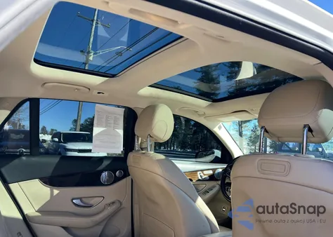 2018 Mercedes-Benz Glc 300 4Matic from USA, damaged, VIN WDC0G4KB9JV051741